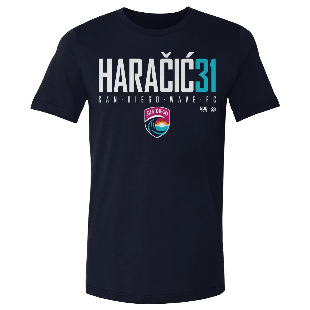 Didi Haracic San Diego Wave FC Elite WHT sold by 500 Level