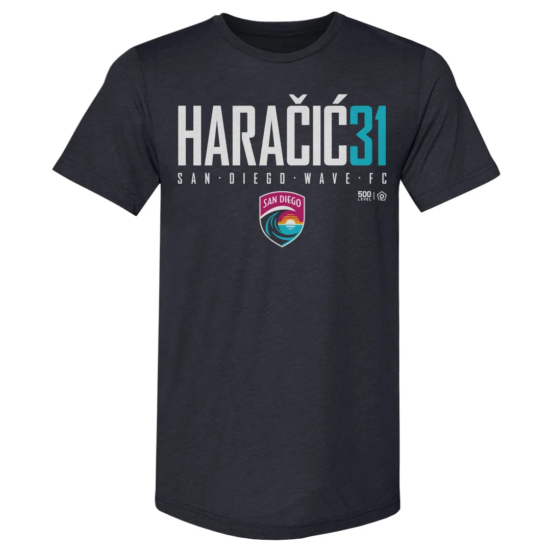 Didi Haracic San Diego Wave FC Elite WHT sold by 500 Level