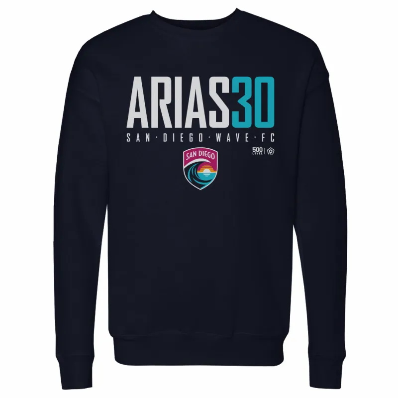 Daniela Arias San Diego Wave FC Elite WHT made by 500 Level