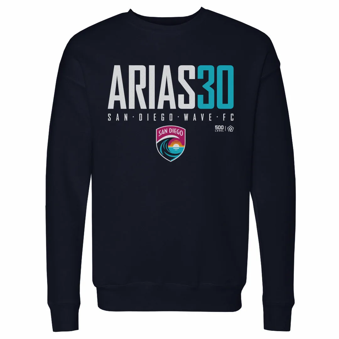 Daniela Arias San Diego Wave FC Elite WHT sold by 500 Level