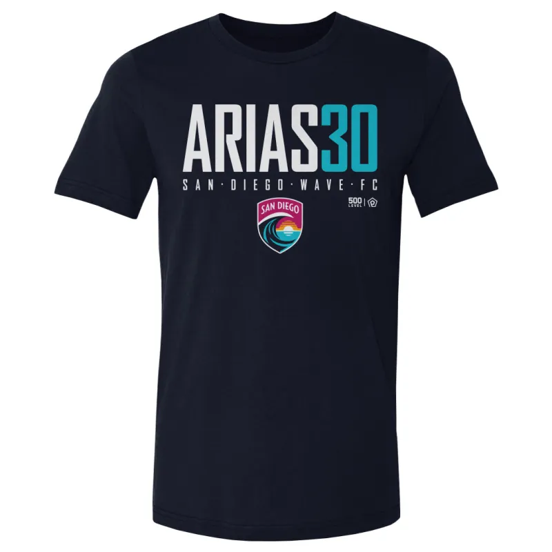 Daniela Arias San Diego Wave FC Elite WHT made by 500 Level