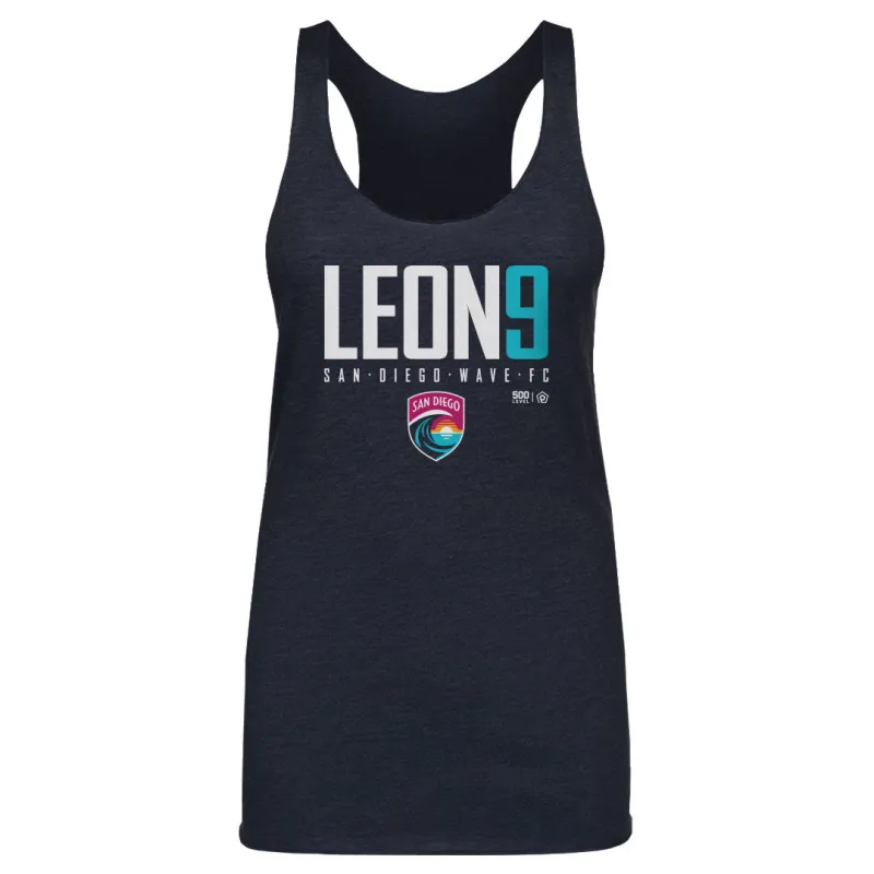 Adriana Leon San Diego Wave FC Elite WHT made by 500 Level