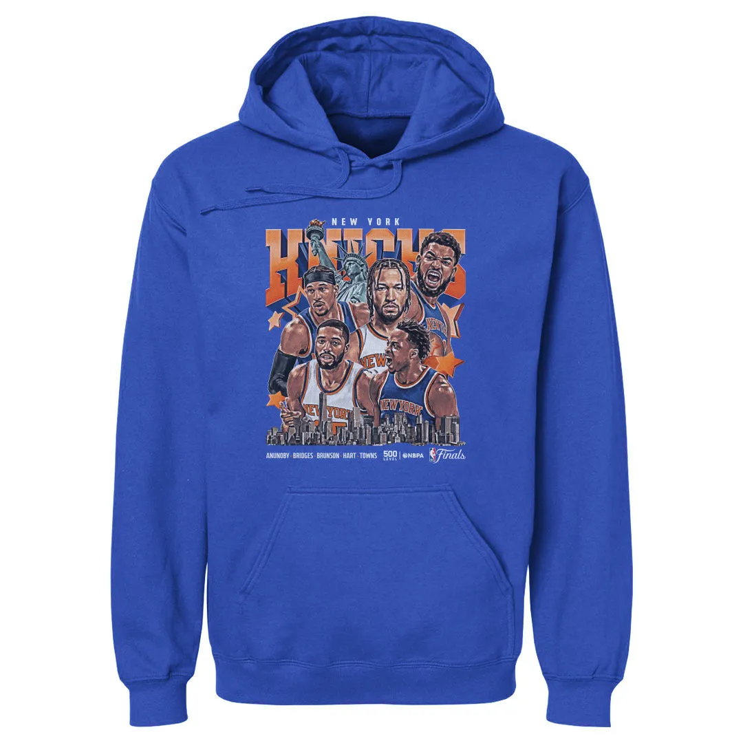 New York Knicks NBA Finals 2026 Collage WHT sold by 500 Level product image thumbnail 3