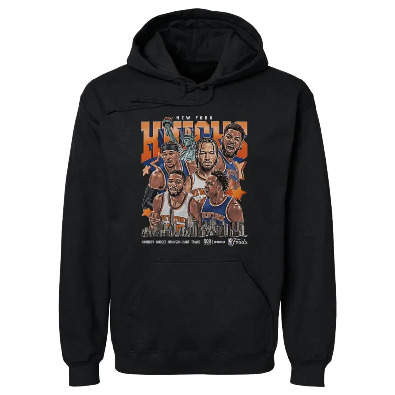 New York Knicks NBA Finals 2026 Collage WHT made by 500 Level