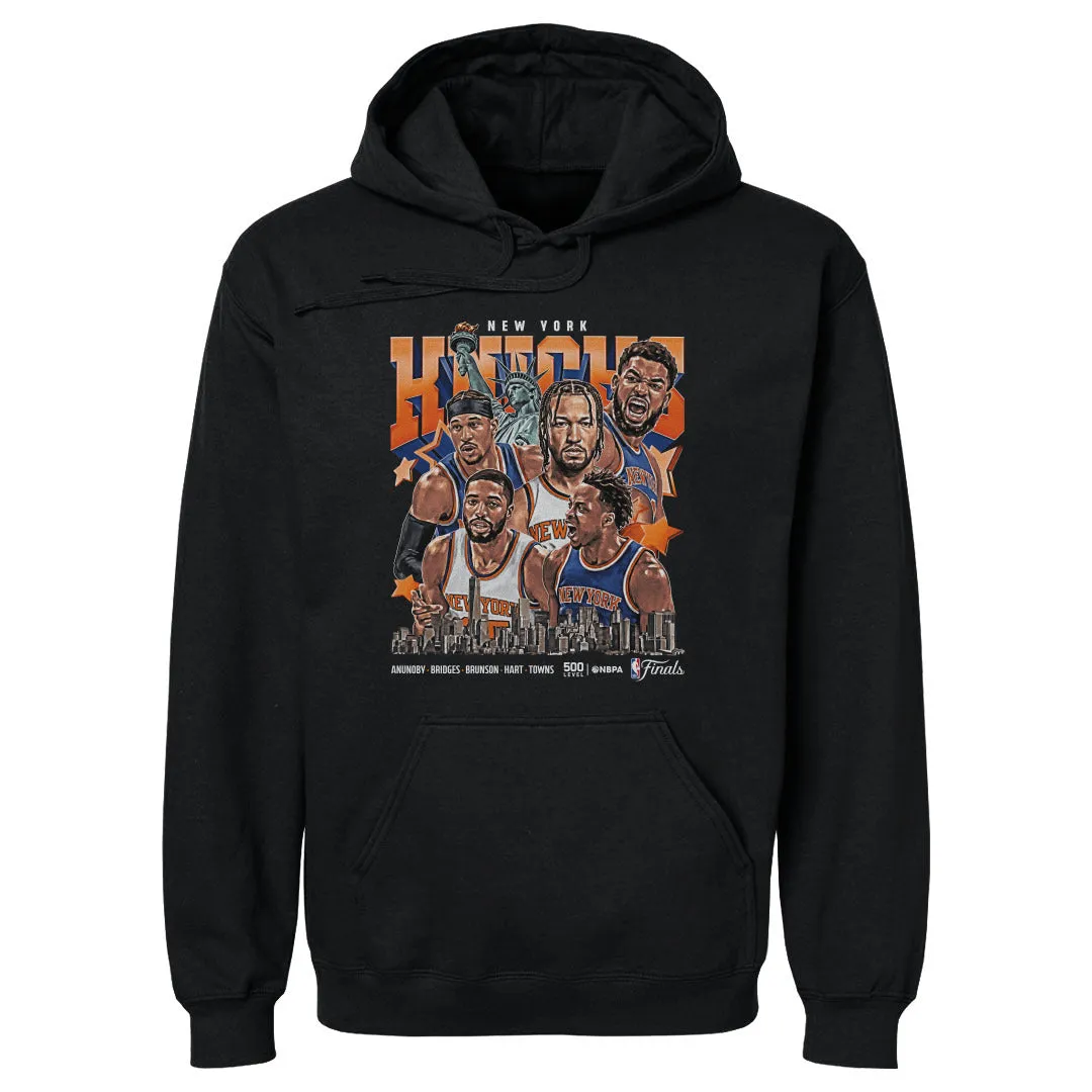 New York Knicks NBA Finals 2026 Collage WHT sold by 500 Level
