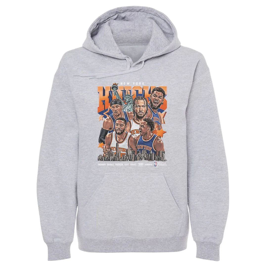 New York Knicks NBA Finals 2026 Collage WHT sold by 500 Level product image thumbnail 2