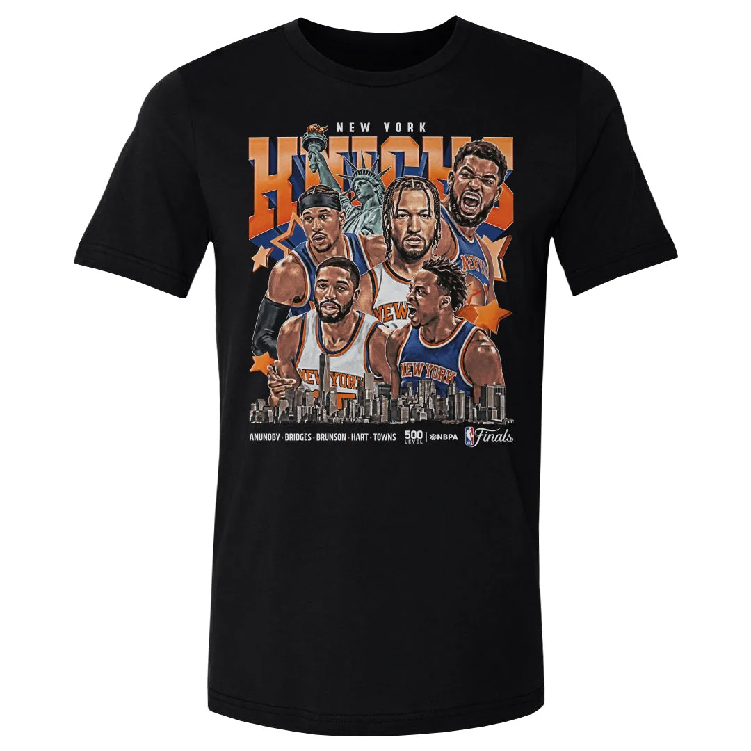 New York Knicks NBA Finals 2026 Collage WHT sold by 500 Level product image thumbnail 2