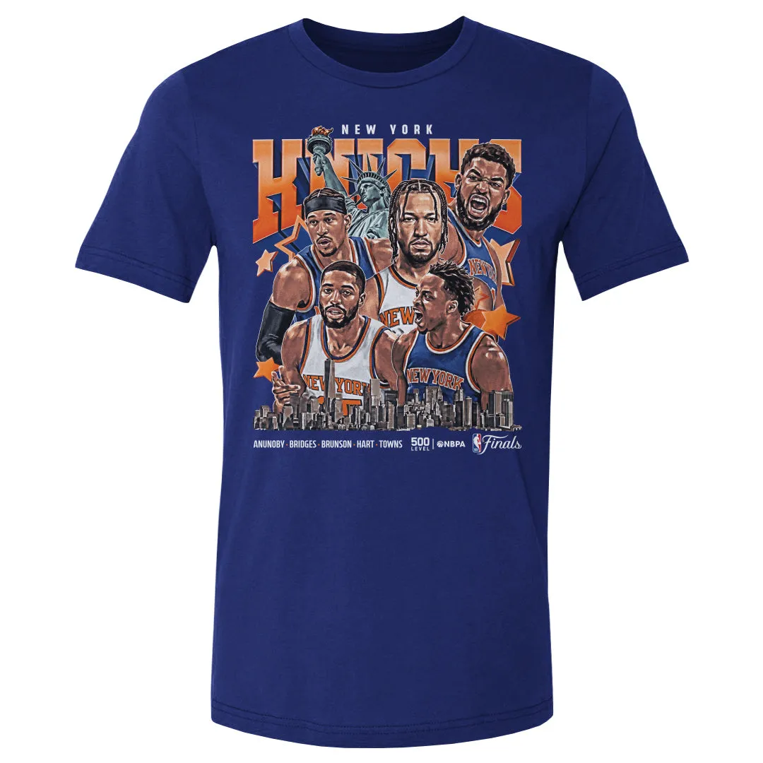 New York Knicks NBA Finals 2026 Collage WHT sold by 500 Level product image thumbnail 3
