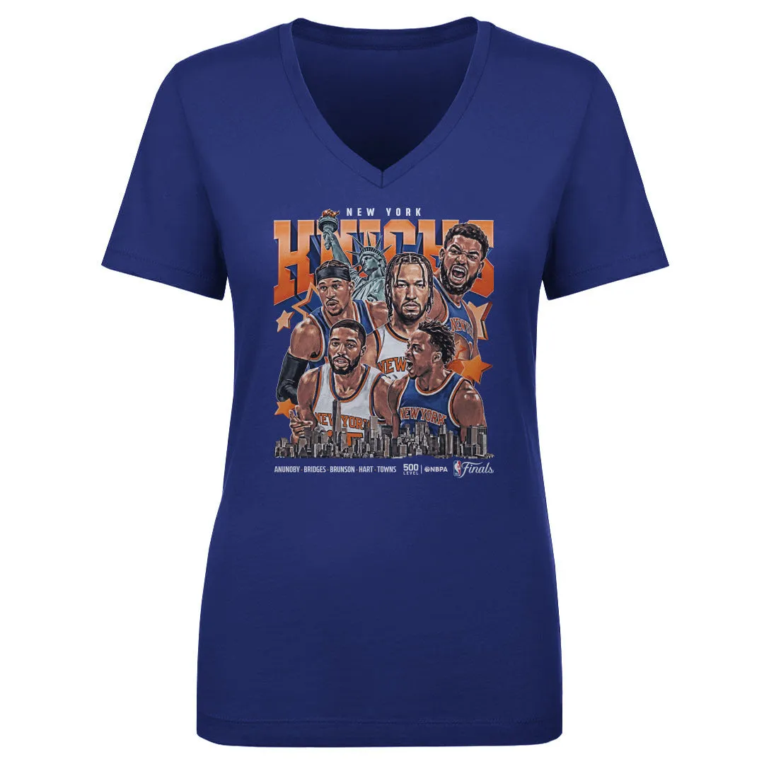 New York Knicks NBA Finals 2026 Collage WHT sold by 500 Level product image thumbnail 2