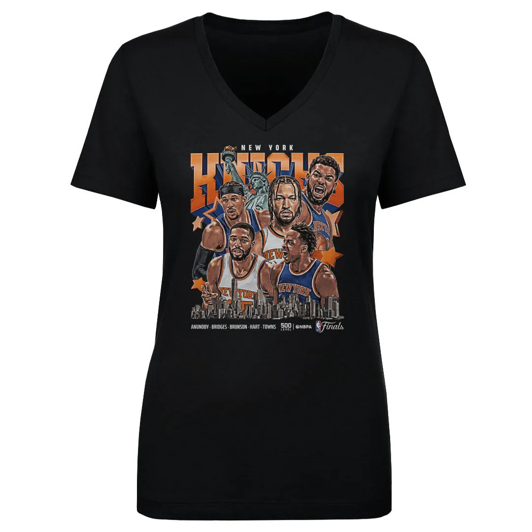 New York Knicks NBA Finals 2026 Collage WHT sold by 500 Level product image thumbnail 3
