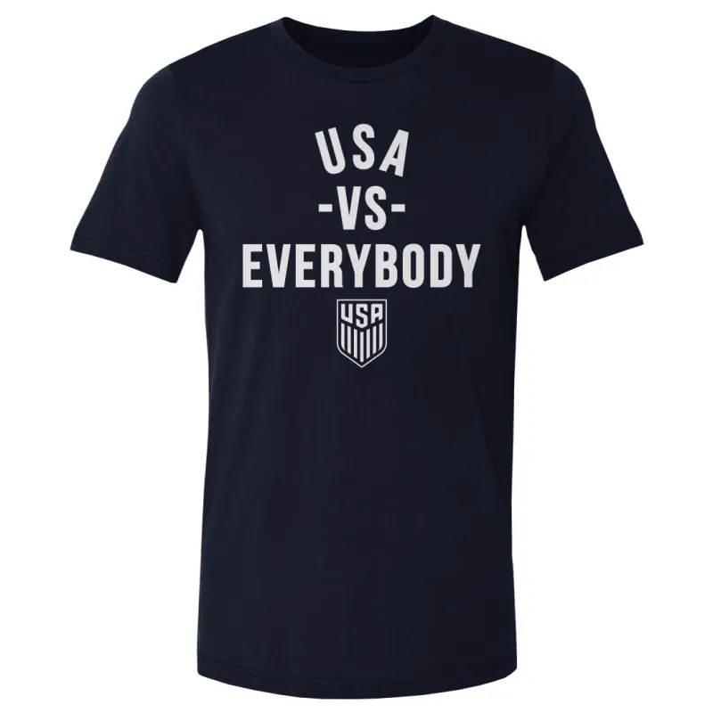 U.S. Soccer Vs. Everybody WHT made by 500 Level