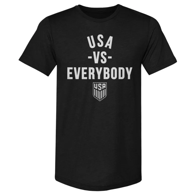 U.S. Soccer Vs. Everybody WHT made by 500 Level