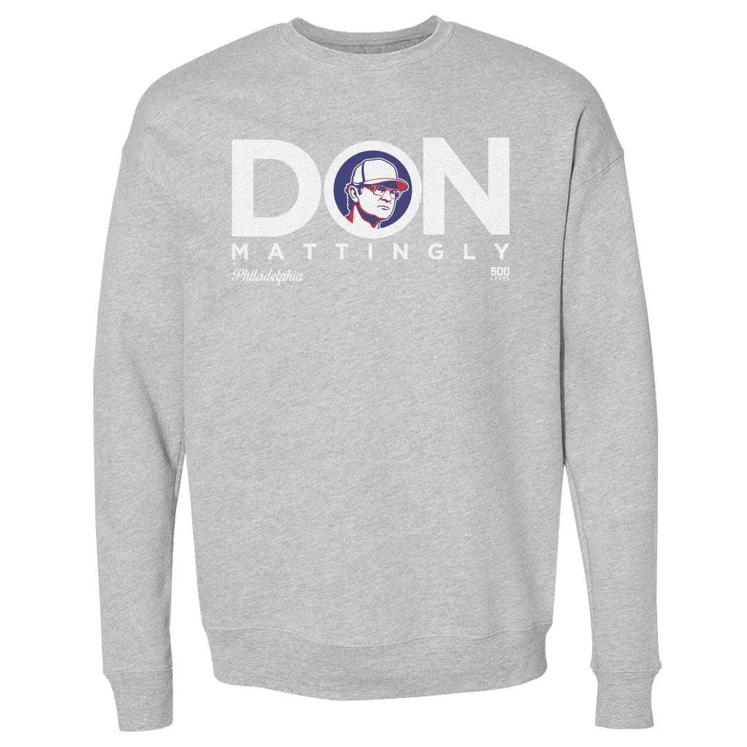 Don Mattingly Philadephia Icon WHT sold by 500 Level product image thumbnail 2
