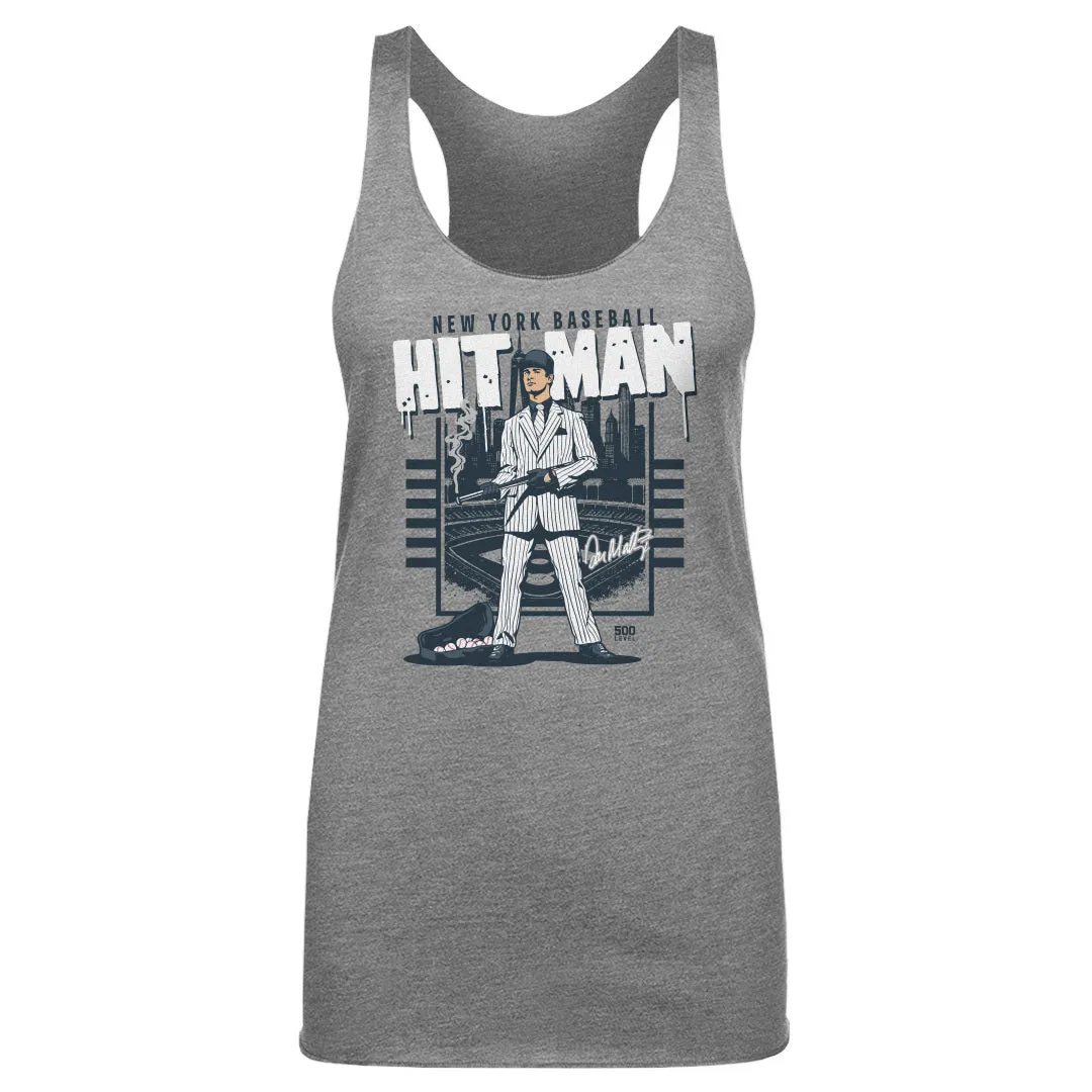 Don Mattingly New York Y Hit Man WHT sold by 500 Level