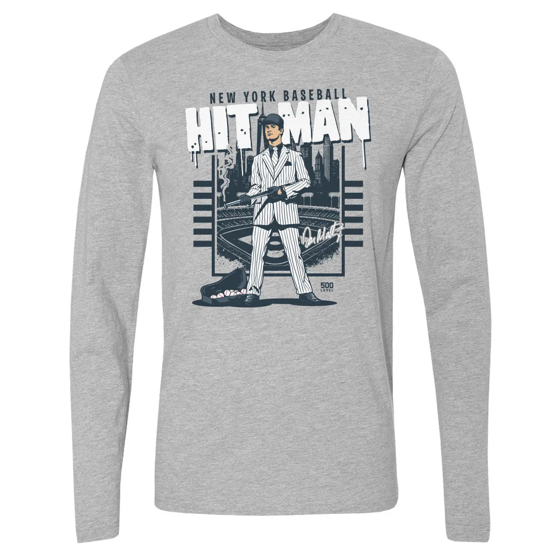 Don Mattingly New York Y Hit Man WHT sold by 500 Level