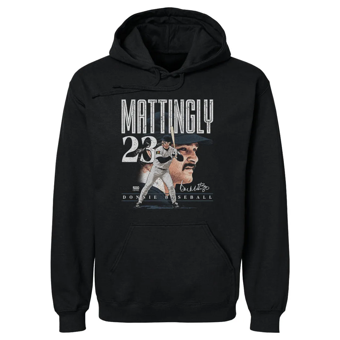 Don Mattingly New York Y Dual Image WHT sold by 500 Level product image thumbnail 2