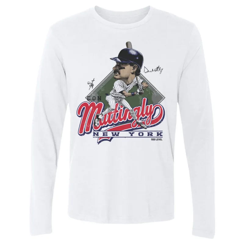 Don Mattingly New York Y Bruce Stark Collection made by 500 Level