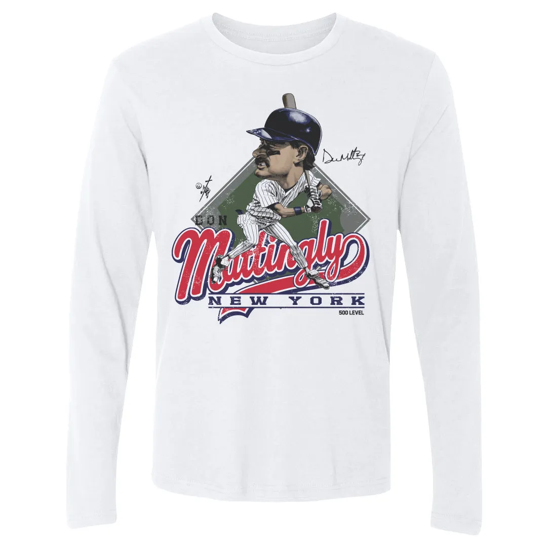Don Mattingly New York Y Bruce Stark Collection sold by 500 Level