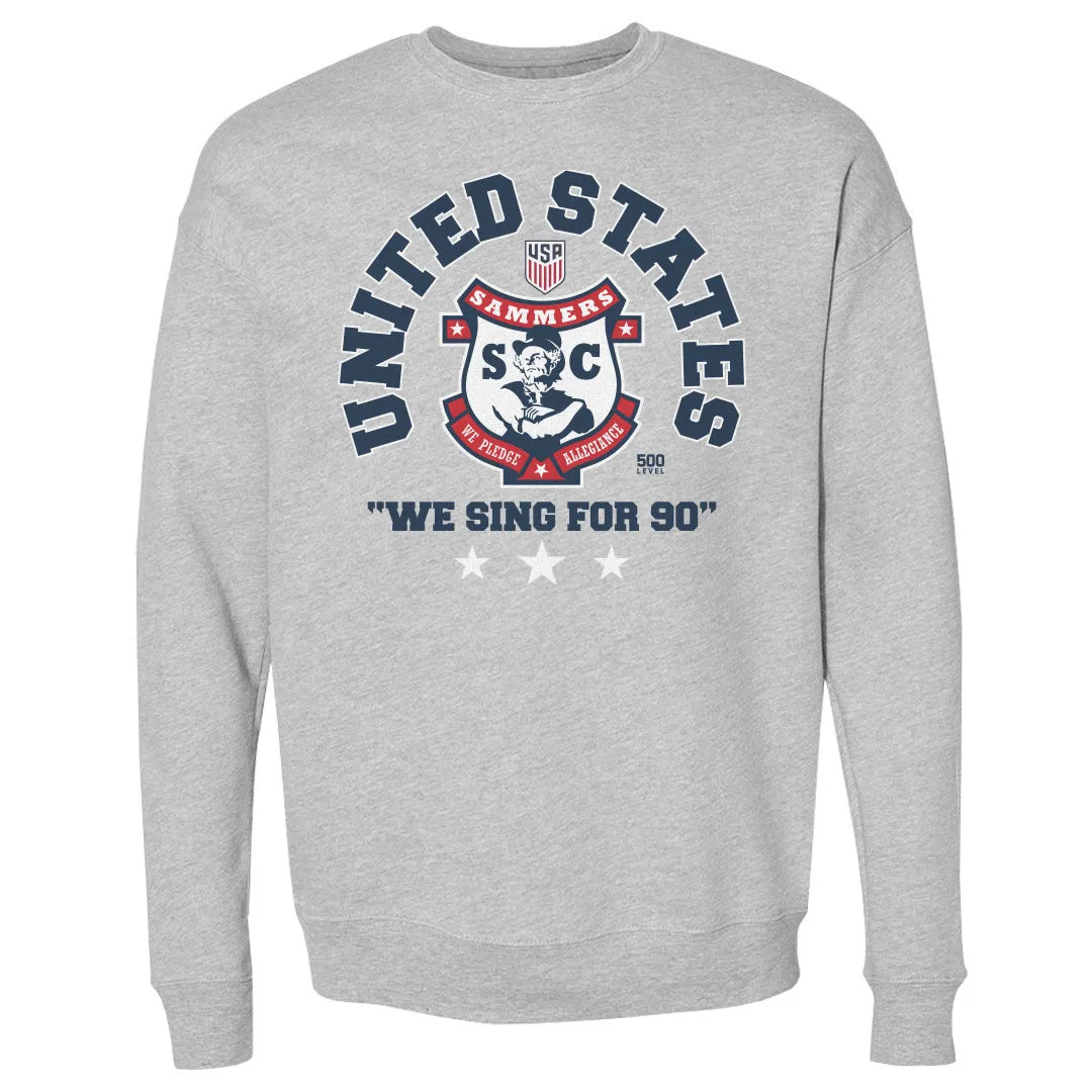 U.S. Soccer Sammers We Sing For 90 WHT sold by 500 Level
