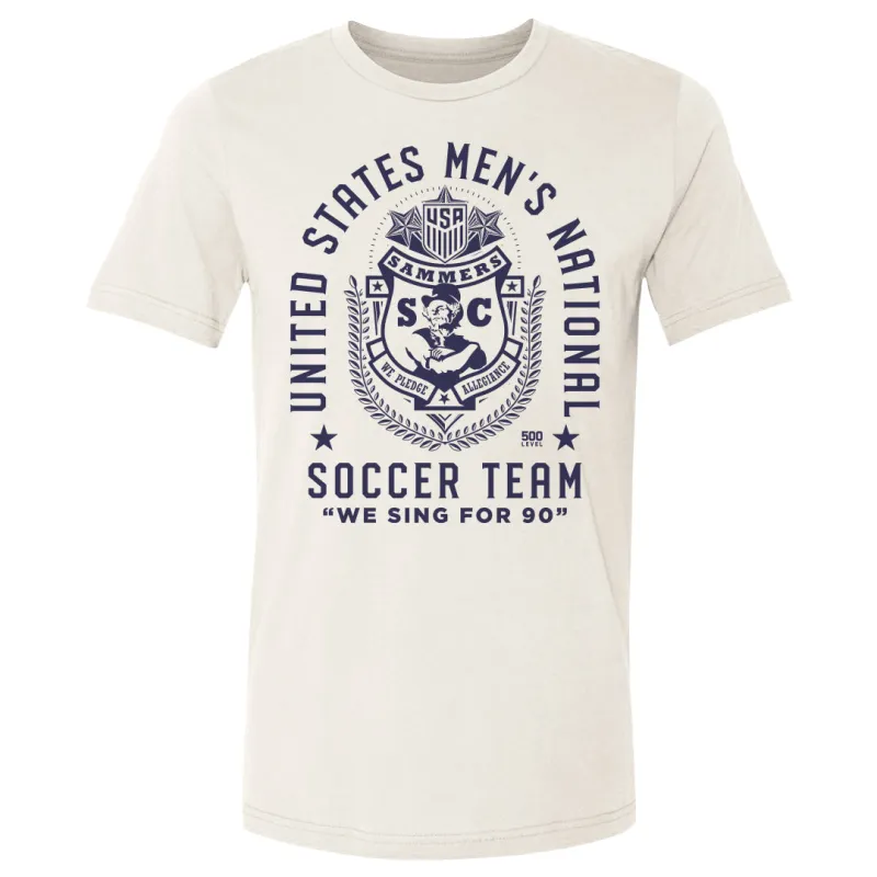 U.S. Soccer Sammers Emblem made by 500 Level