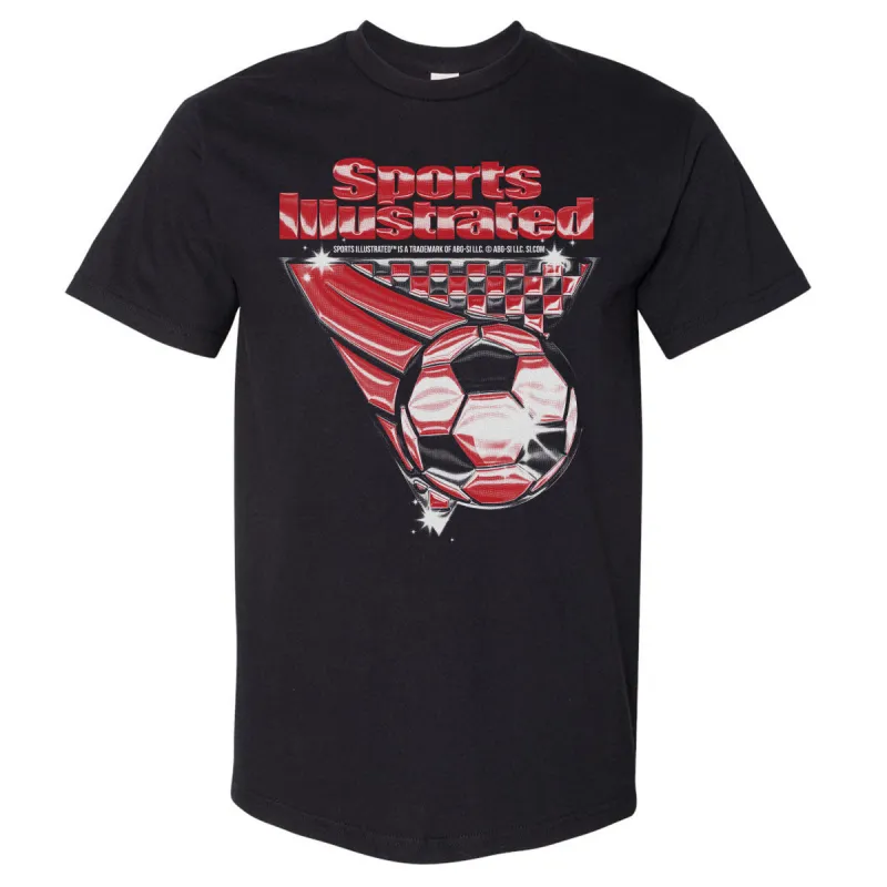 Sports Illustrated Soccer WHT made by 500 Level