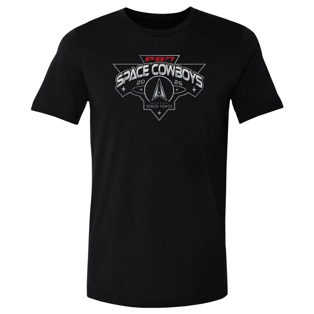 PBR Space Cowboys Logo WHT sold by 500 Level