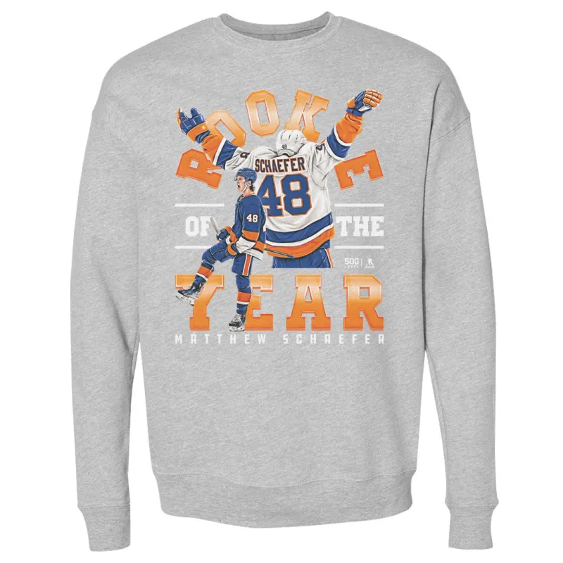 Matthew Schaefer New York 2026 ROTY WHT made by 500 Level