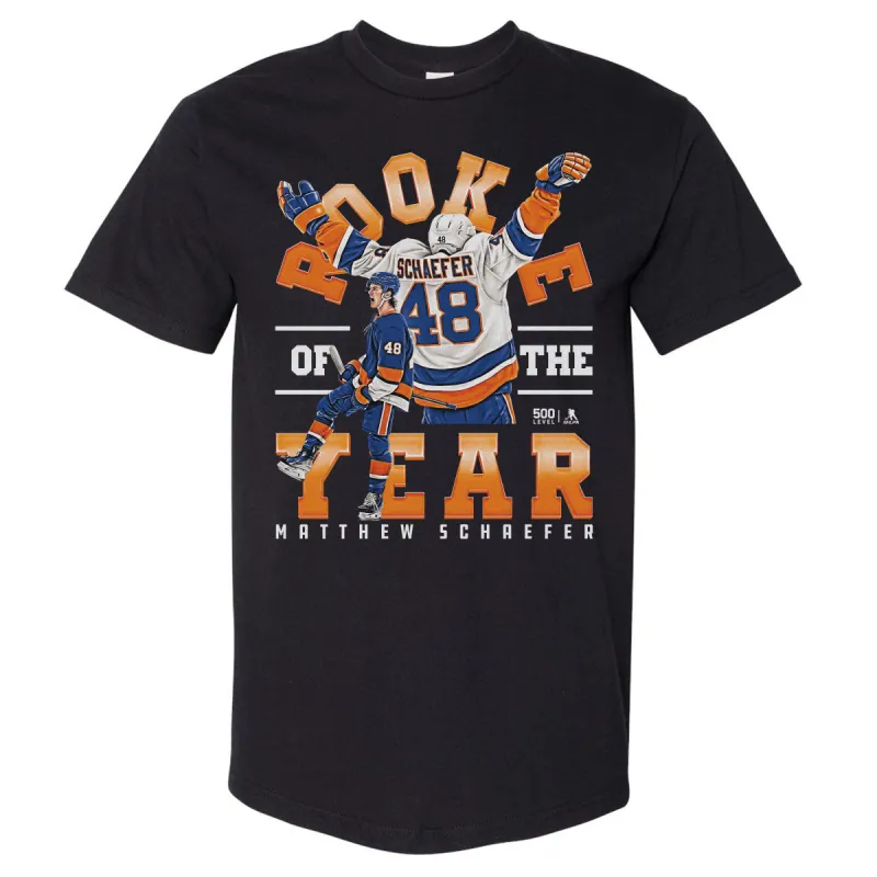 Matthew Schaefer New York 2026 ROTY WHT made by 500 Level