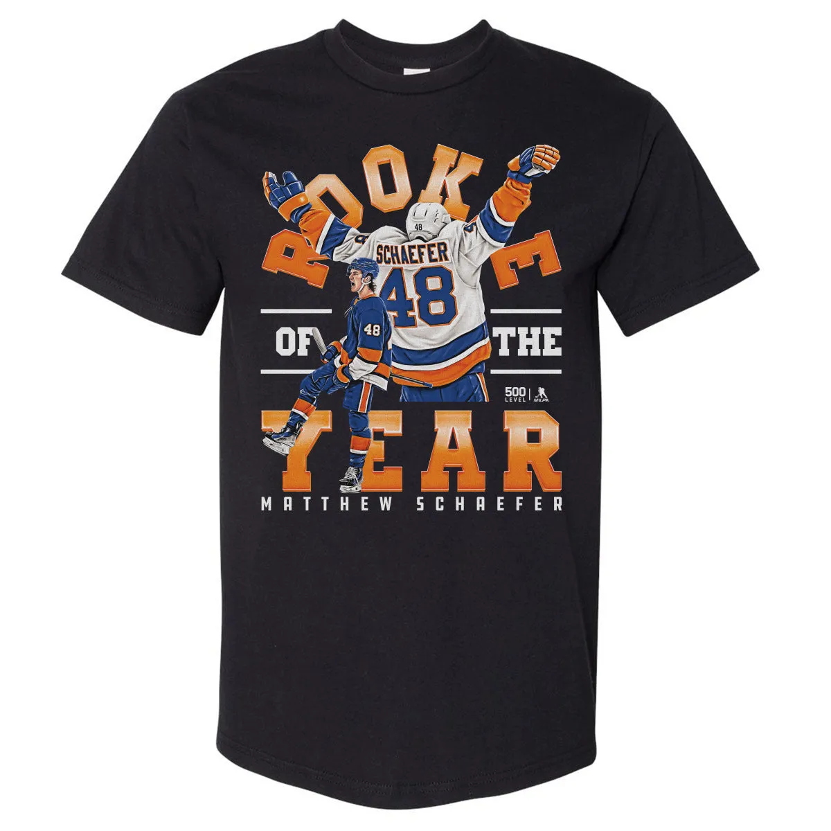 Matthew Schaefer New York 2026 ROTY WHT sold by 500 Level