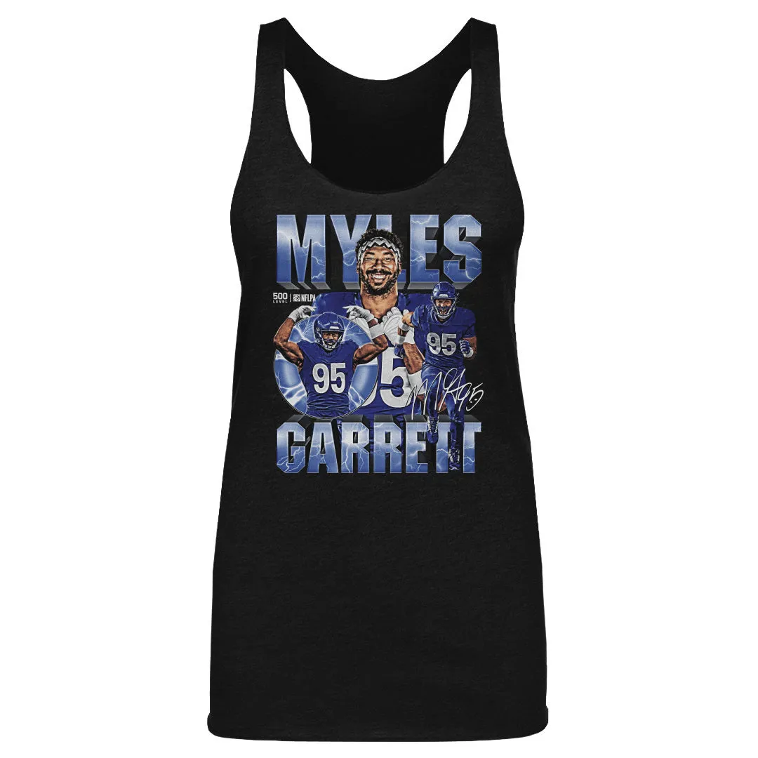 Myles Garrett Los Angeles R Vintage WHT sold by 500 Level product image thumbnail 3