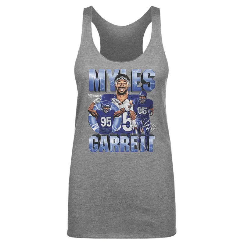 Myles Garrett Los Angeles R Vintage WHT made by 500 Level