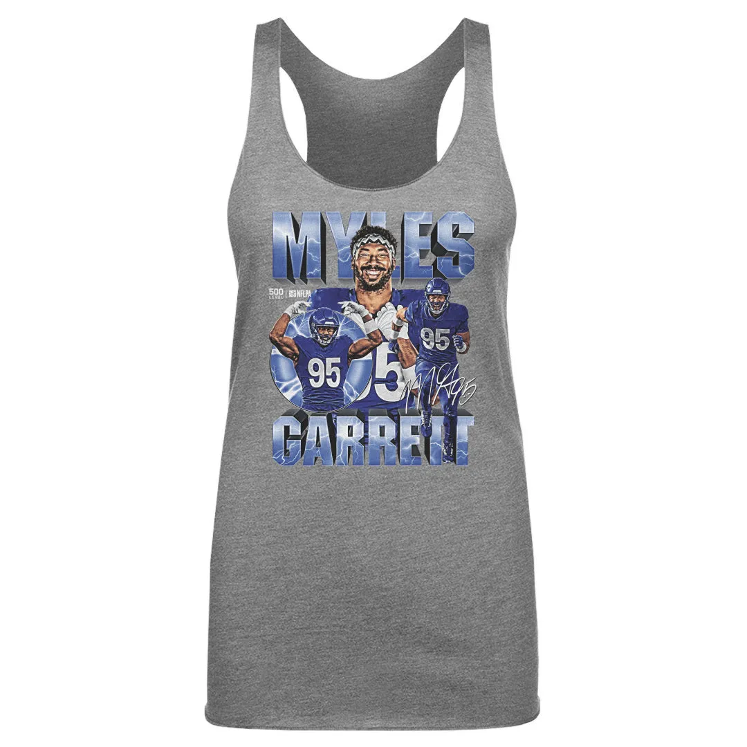 Myles Garrett Los Angeles R Vintage WHT sold by 500 Level