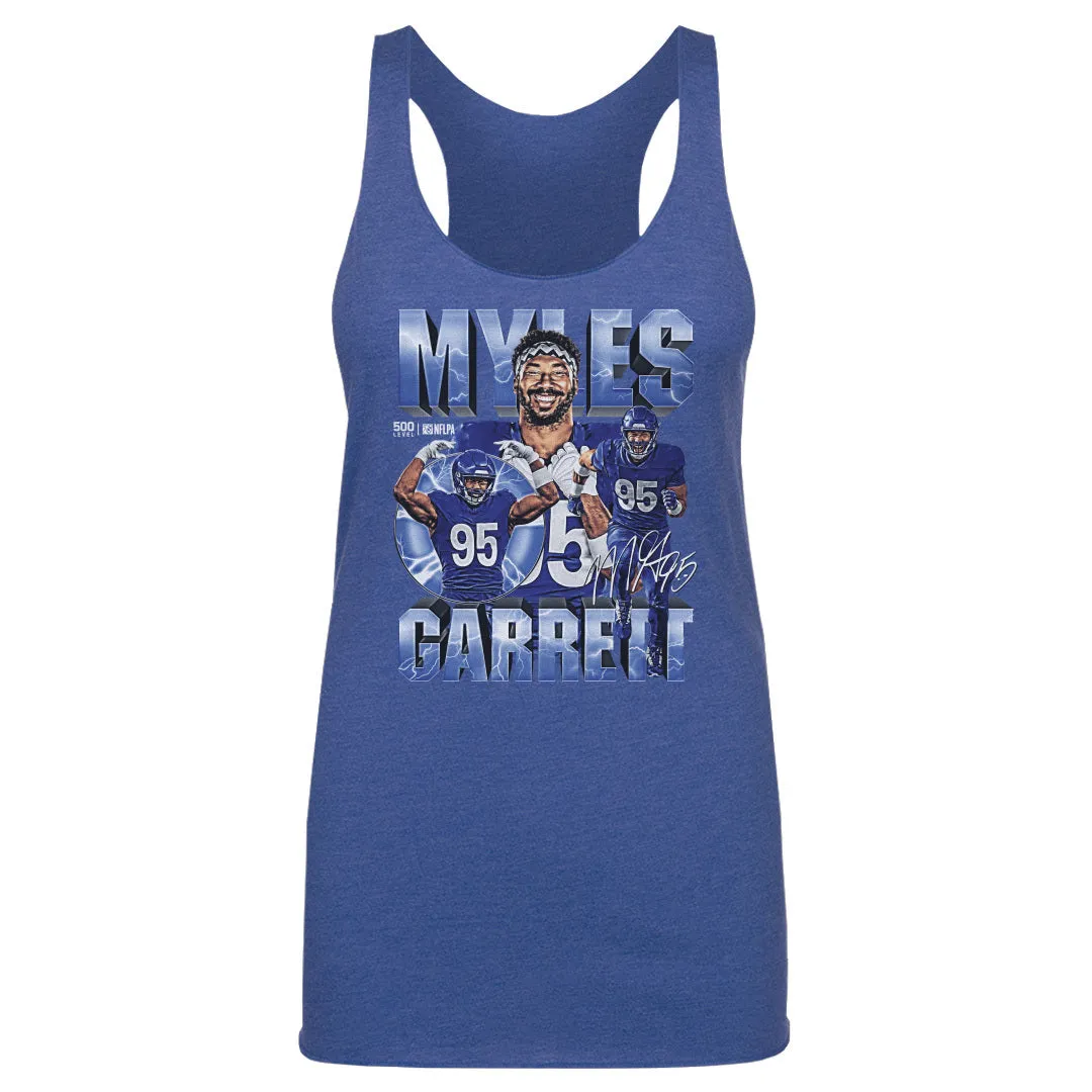 Myles Garrett Los Angeles R Vintage WHT sold by 500 Level product image thumbnail 2