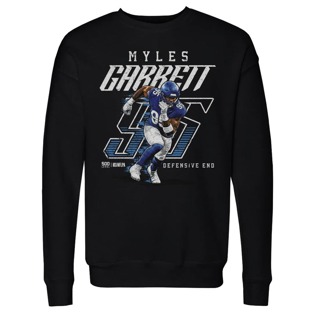 Myles Garrett Los Angeles R Dash WHT sold by 500 Level