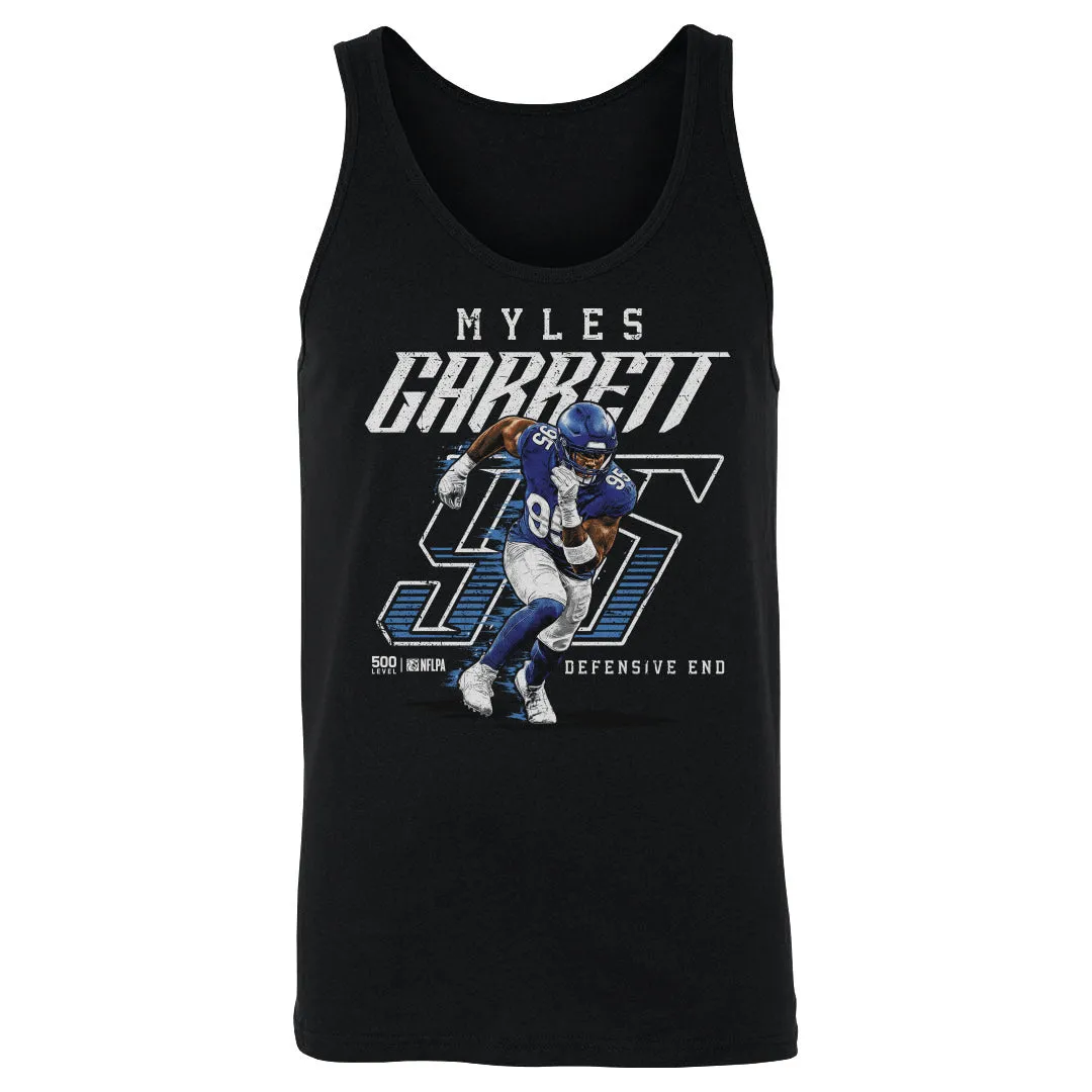 Myles Garrett Los Angeles R Dash WHT sold by 500 Level