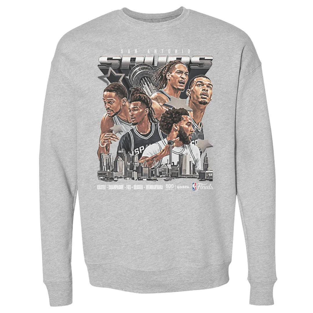 San Antonio Spurs NBA Finals 2026 Collage WHT sold by 500 Level product image thumbnail 2