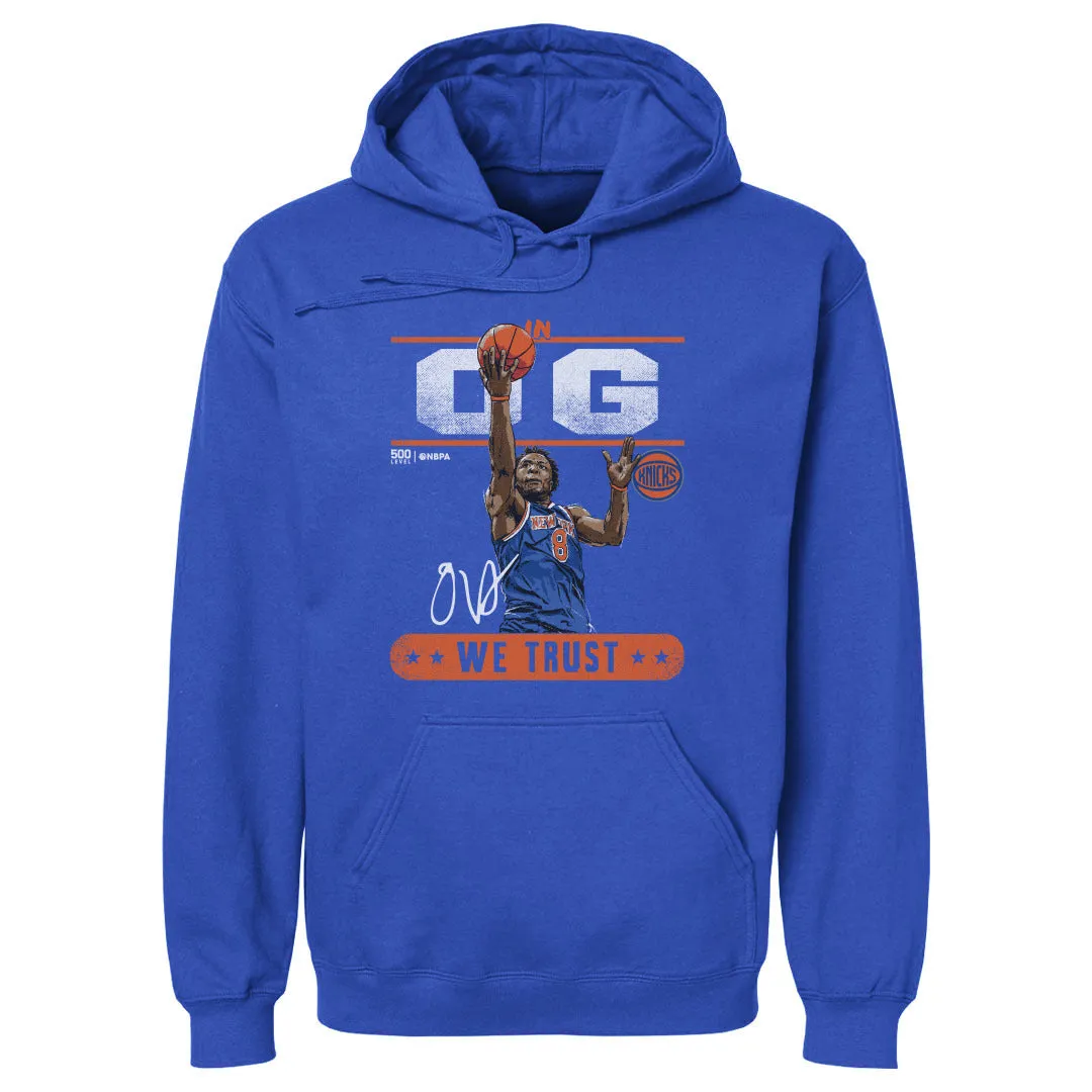 OG Anunoby New York Knicks Trust WHT sold by 500 Level product image thumbnail 2