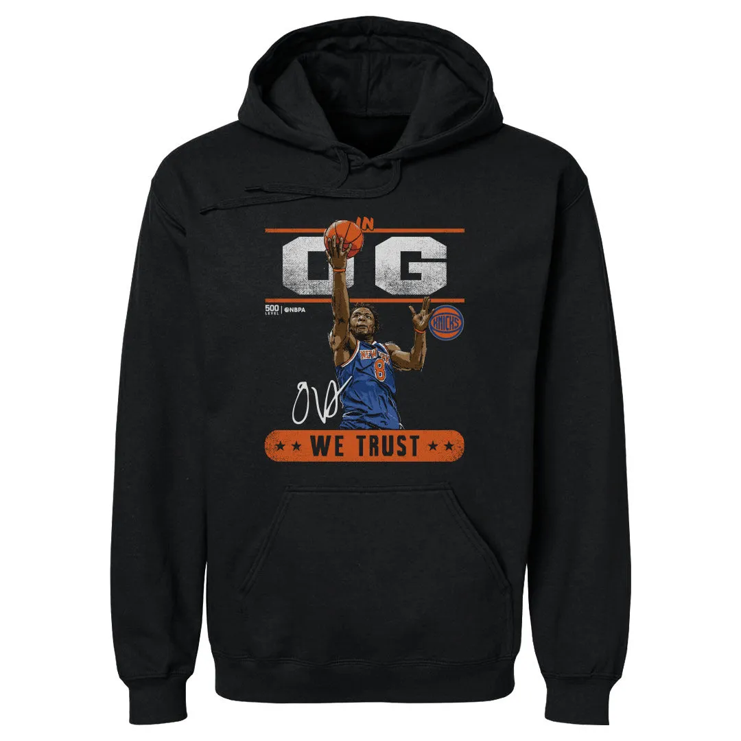 OG Anunoby New York Knicks Trust WHT sold by 500 Level product image thumbnail 3
