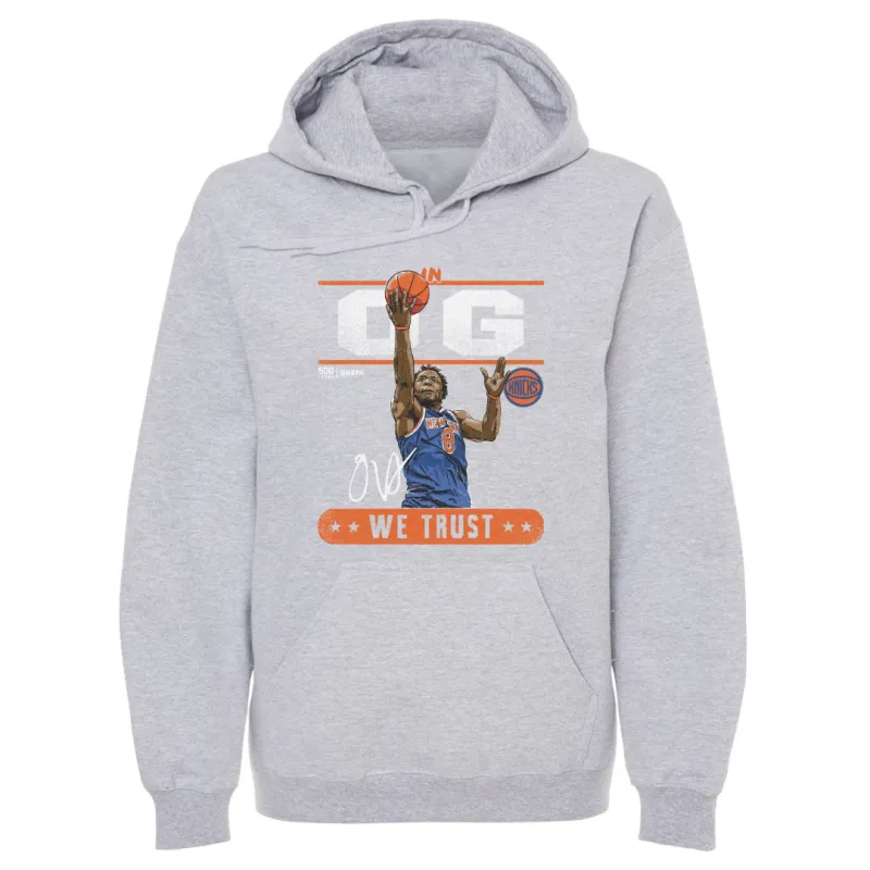 OG Anunoby New York Knicks Trust WHT made by 500 Level