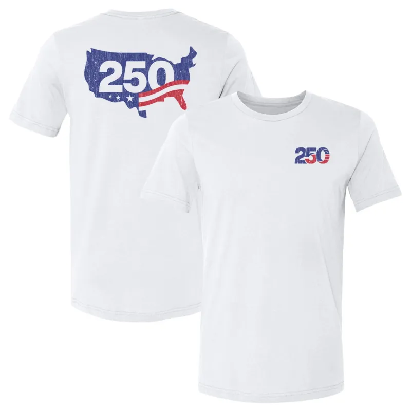 USA America 250th Anniversary Country Silhouette F&B made by 500 Level