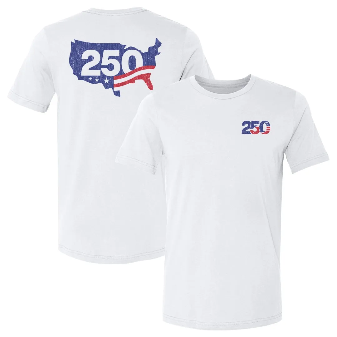 USA America 250th Anniversary Country Silhouette F&B sold by 500 Level