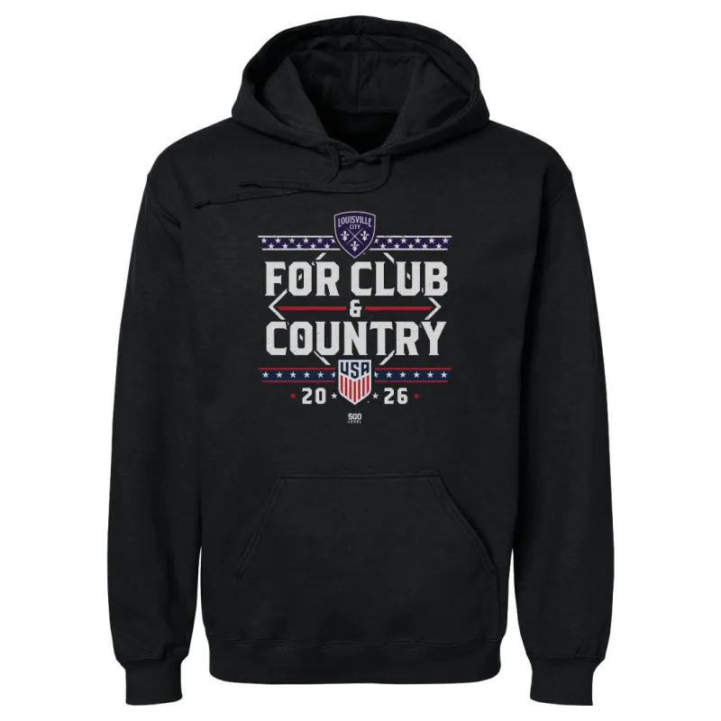 Louisville City FC & U.S. Soccer For Club & Country WHT made by 500 Level