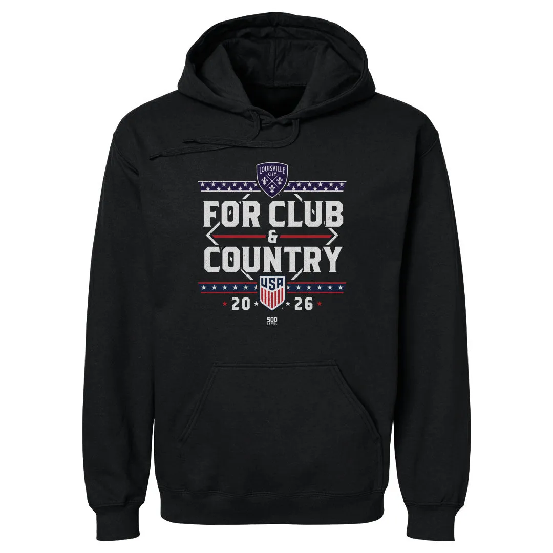 Louisville City FC & U.S. Soccer For Club & Country WHT sold by 500 Level