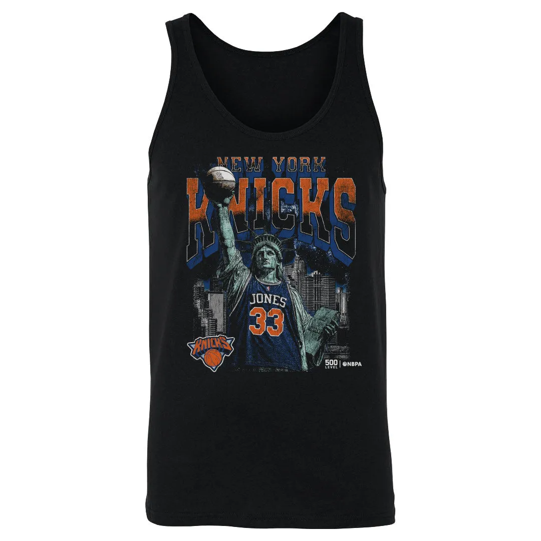 Dillon Jones New York Knicks Statue Of Liberty WHT sold by 500 Level