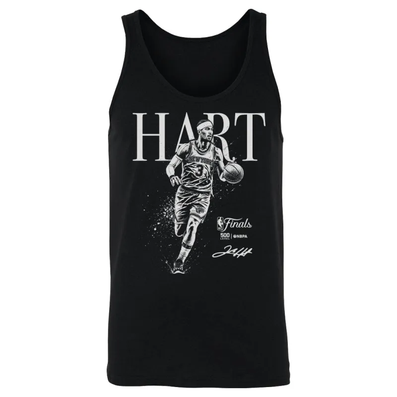 Josh Hart New York Knicks NBA Finals 2026 Mono WHT made by 500 Level