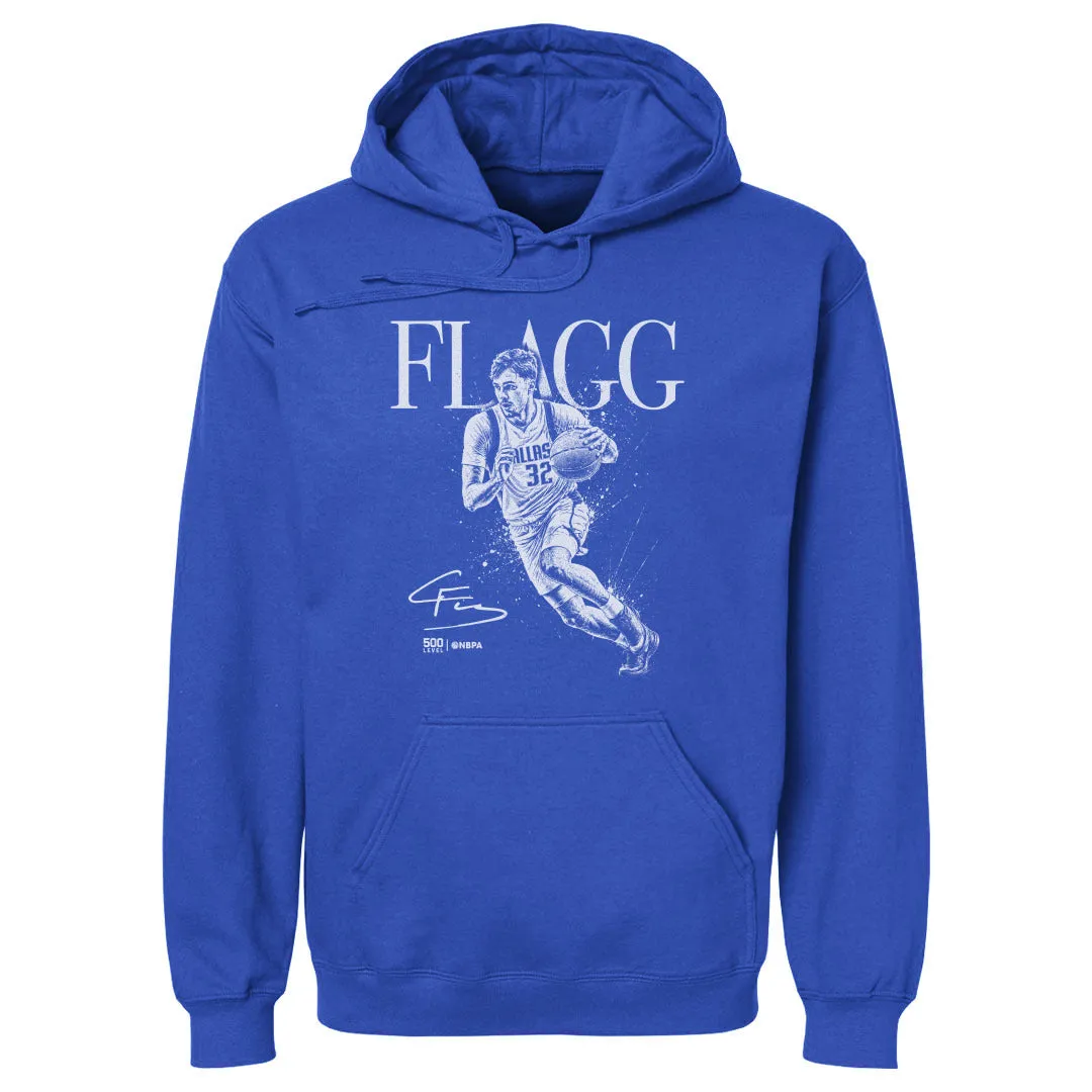 Cooper Flagg Dallas Mavericks Mono WHT sold by 500 Level product image thumbnail 3