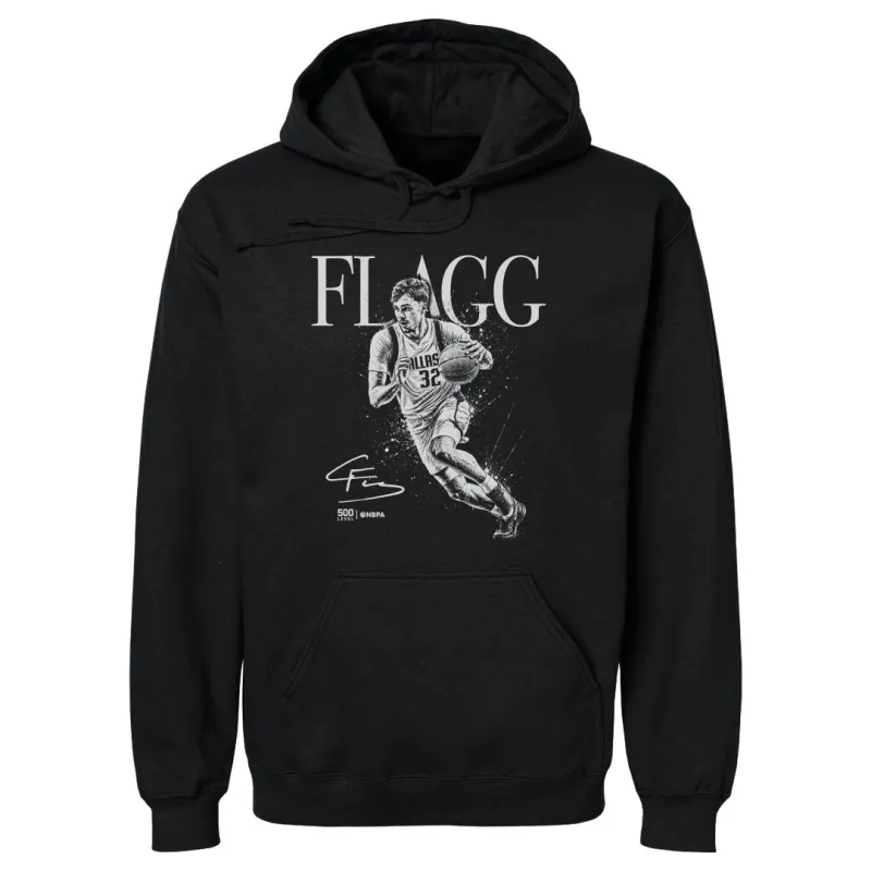Cooper Flagg Dallas Mavericks Mono WHT made by 500 Level
