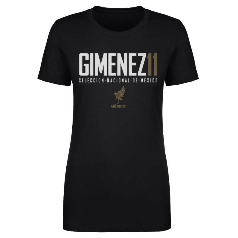 Santiago Gimenez Mexico National Team Elite WHT made by 500 Level