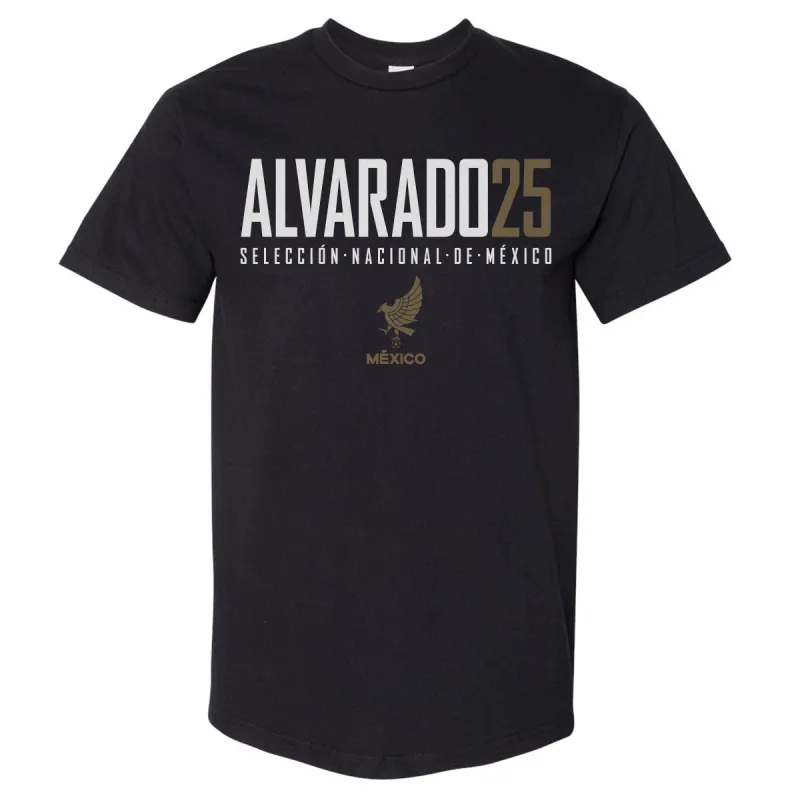 Roberto Alvarado Mexico National Team Elite WHT made by 500 Level