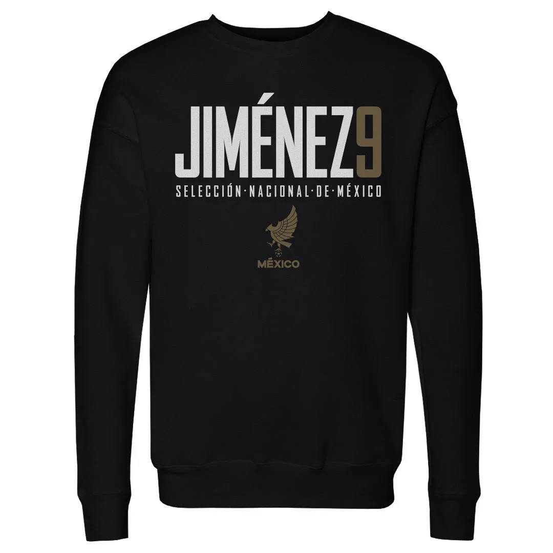 Raul Jimenez Mexico National Team Elite WHT sold by 500 Level